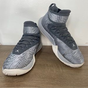 Nike Jordan Fly Unlimited Basketball Shoes Mens Sneakers Gray White AA1282-004